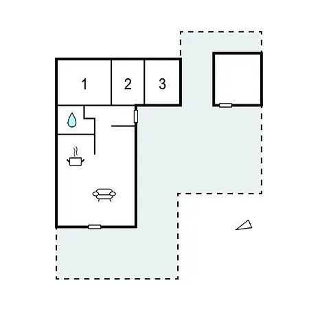Дом отдыха 2 Bedroom Gorgeous In Hadsund
